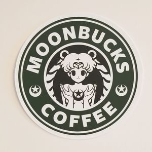 10/$10 Moonbucks Coffee Sticker